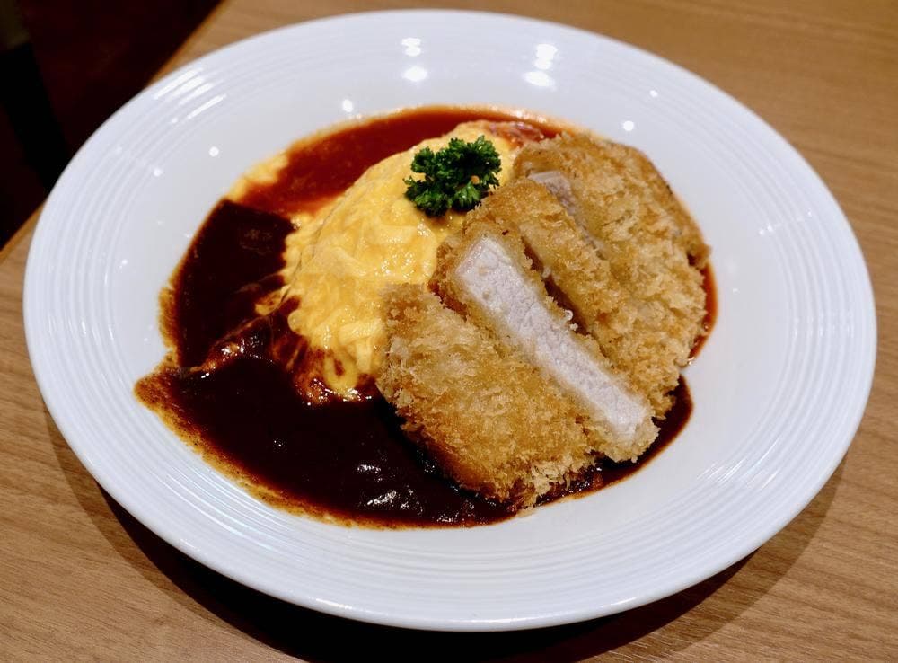 昔洋食 みつけ亭 あべのキューズモール店