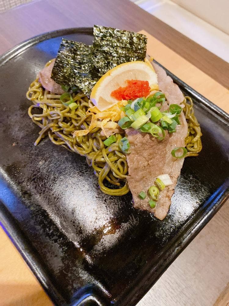 瓦茶そば孝蔵