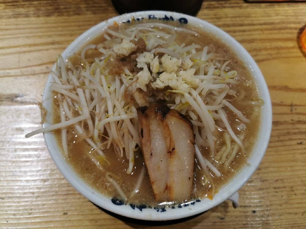 濃厚煮干しラーメン 麺屋 弐星 姫路店