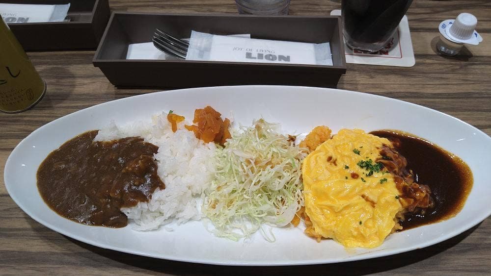 洋食キッチンLION シャポー本八幡店