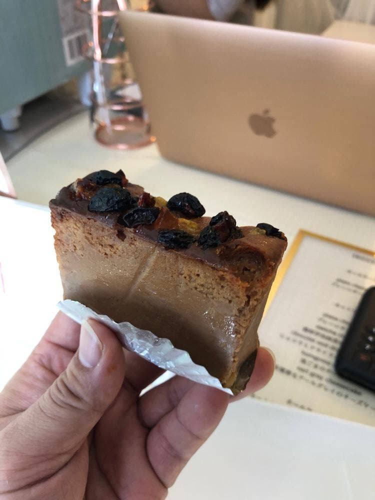 サトユリノチーズケーキ