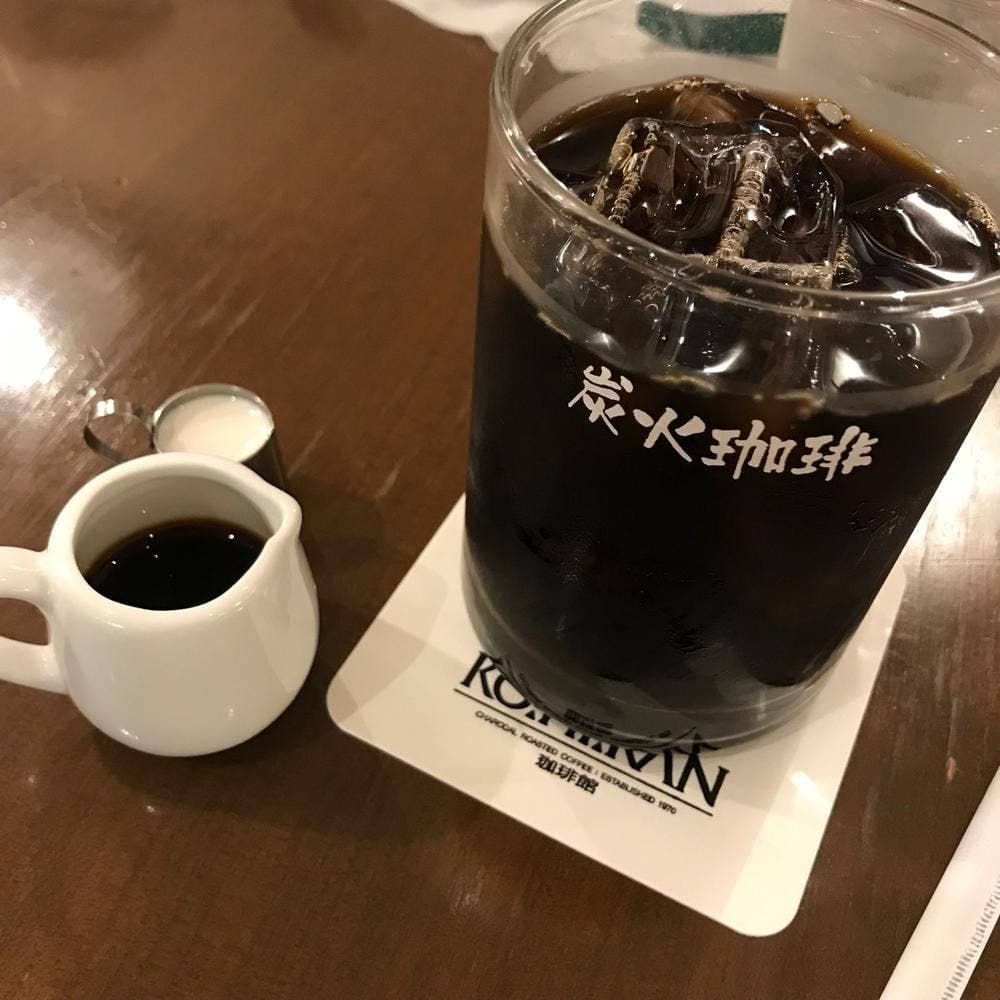 珈琲館 なんばCITY店