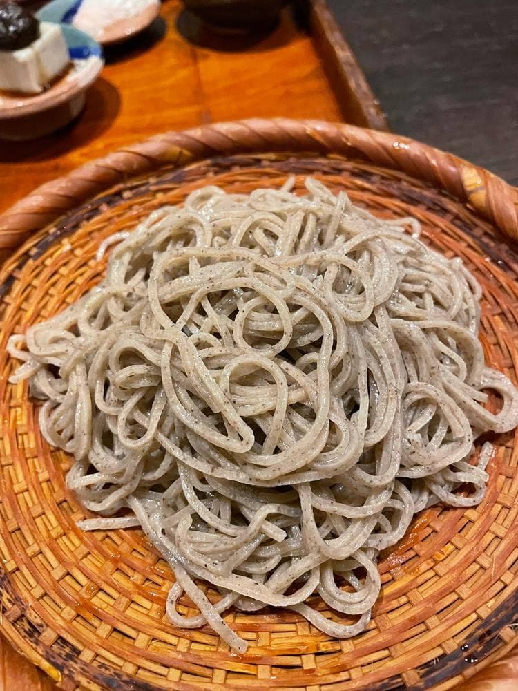 手挽きそば 一心