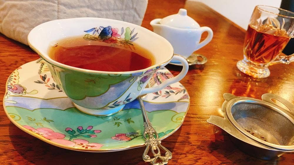 Tea room Orange Pekoe
