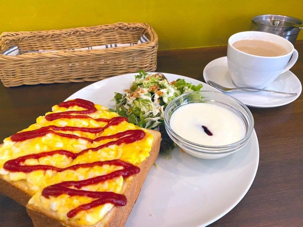 かどでカフェ