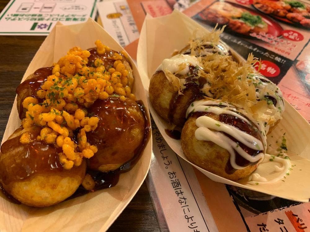 タコとハイボールプレミアム札幌つなぐ横丁