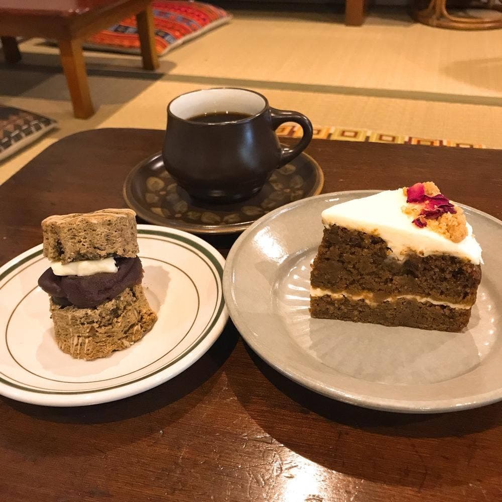 カフェ浮