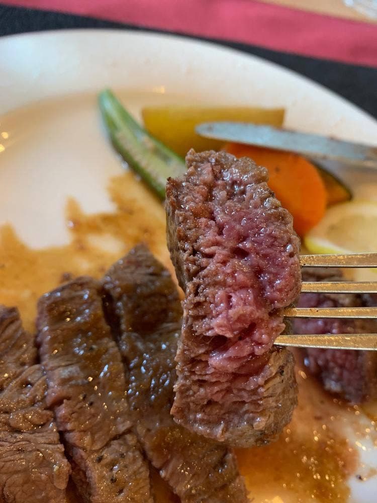 ステーキレストラン 勝