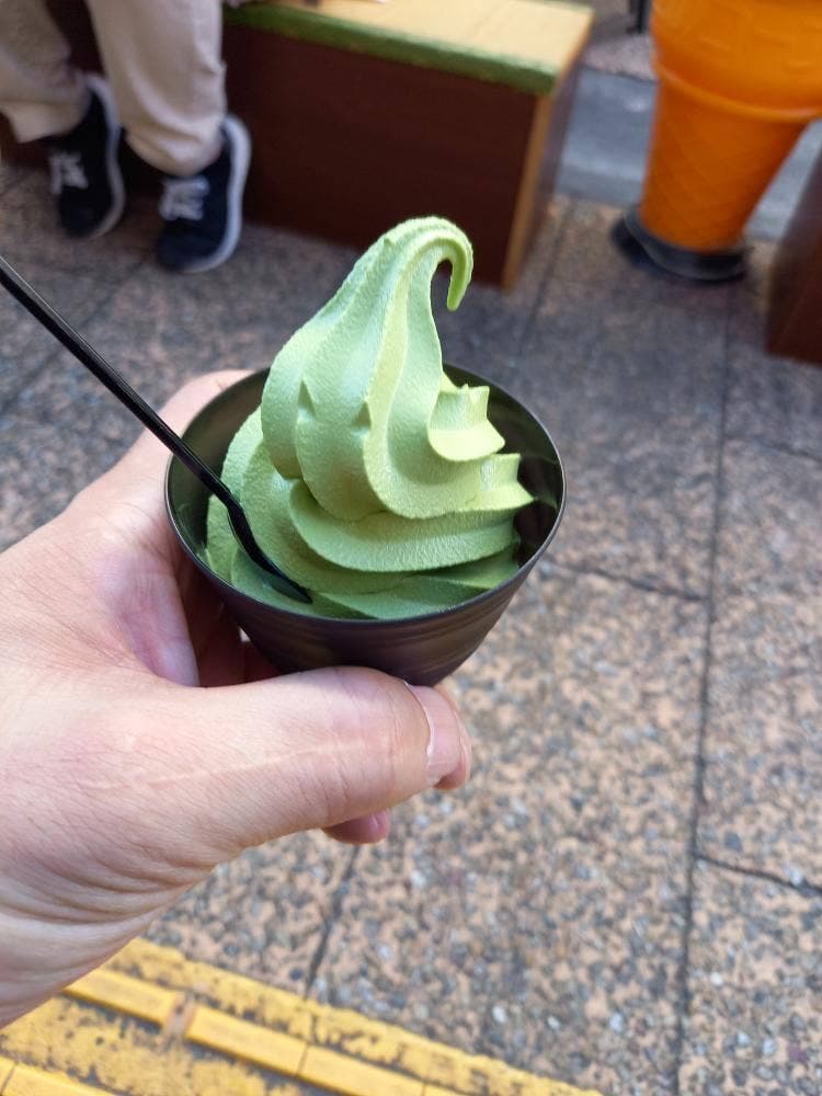 浅草 濃厚抹茶専門店『極』