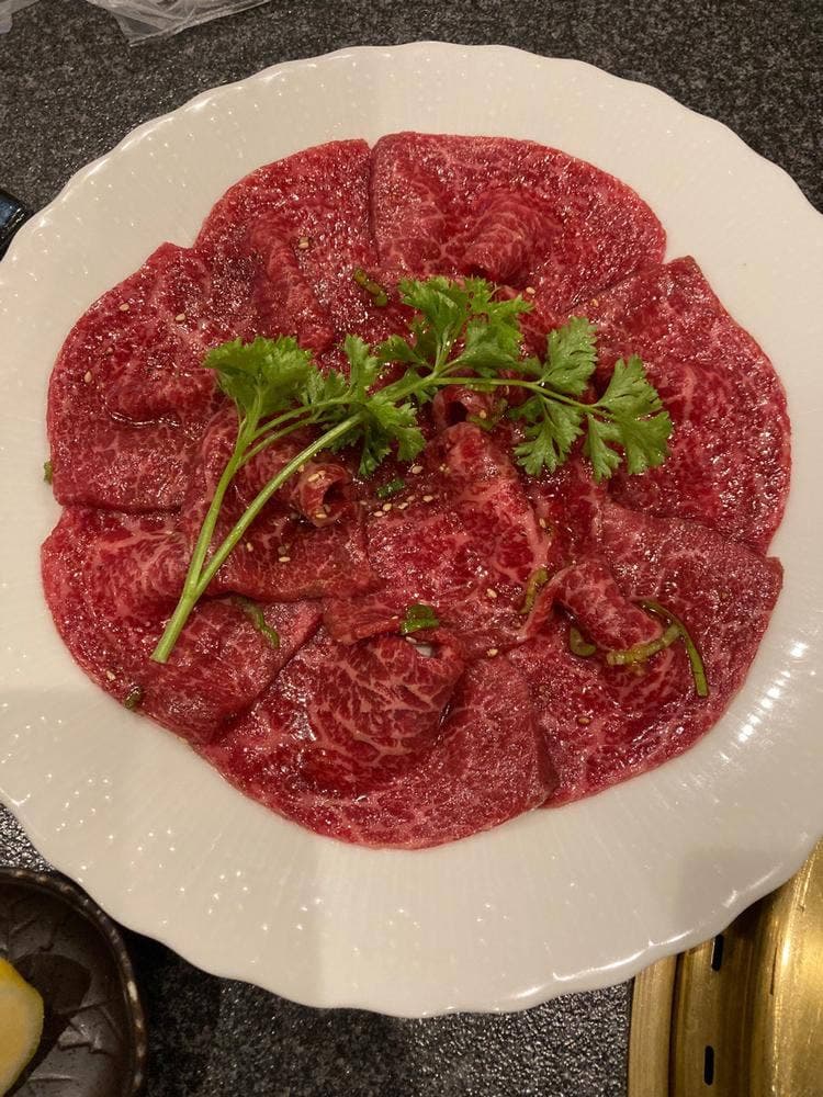 焼肉 山水