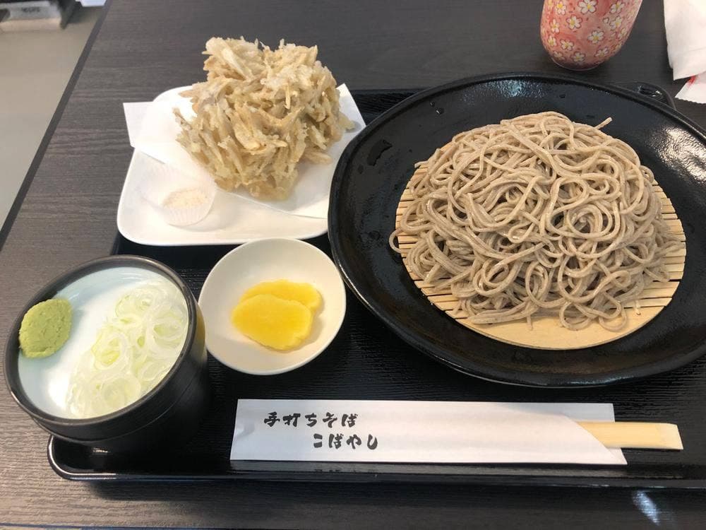 手打ちそば こばやし