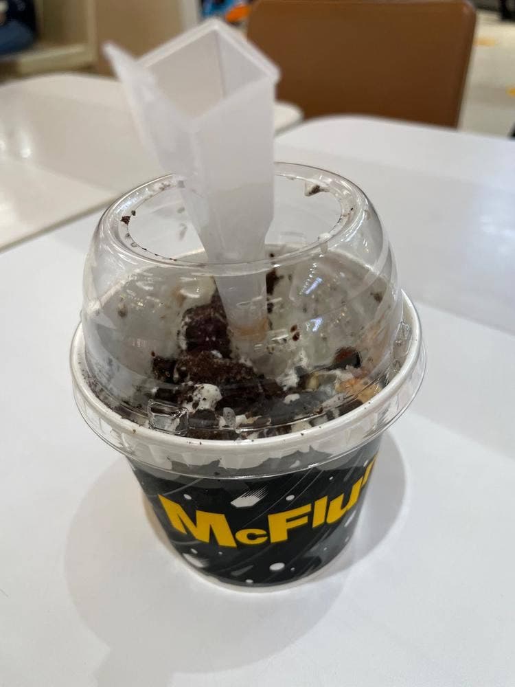 マクドナルド イオンレイクタウンKAZE店