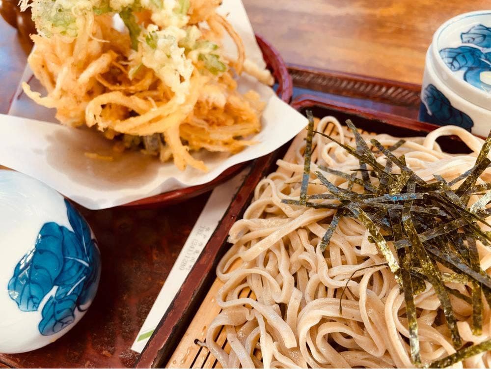 白河そば店