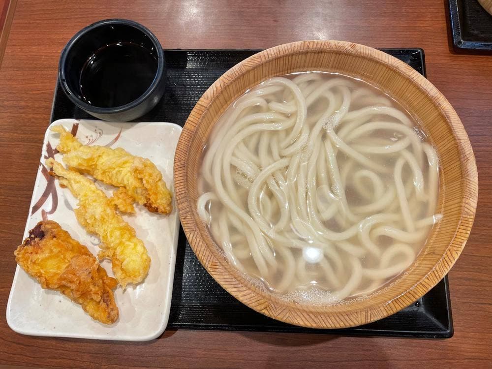 丸亀製麺 上田店