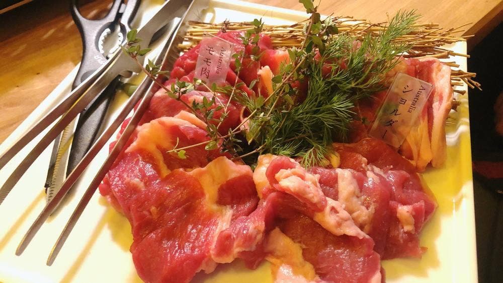 焼肉白金羊 プラチナラム ラム専門店