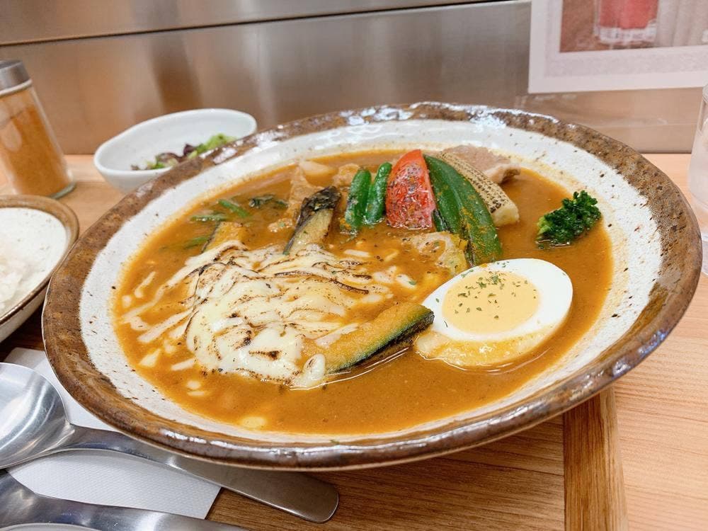 あちテラス102 soup curry dining