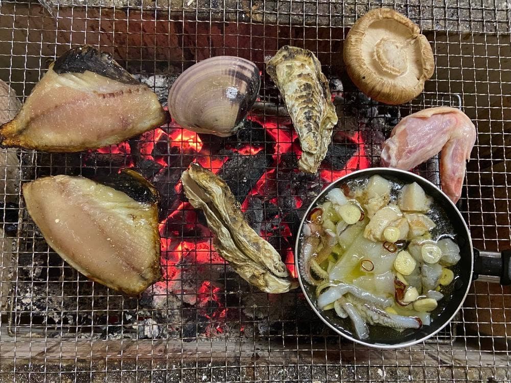 焼き小屋 くうかい