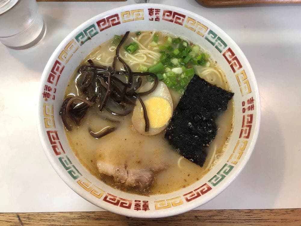 ラーメン角萬