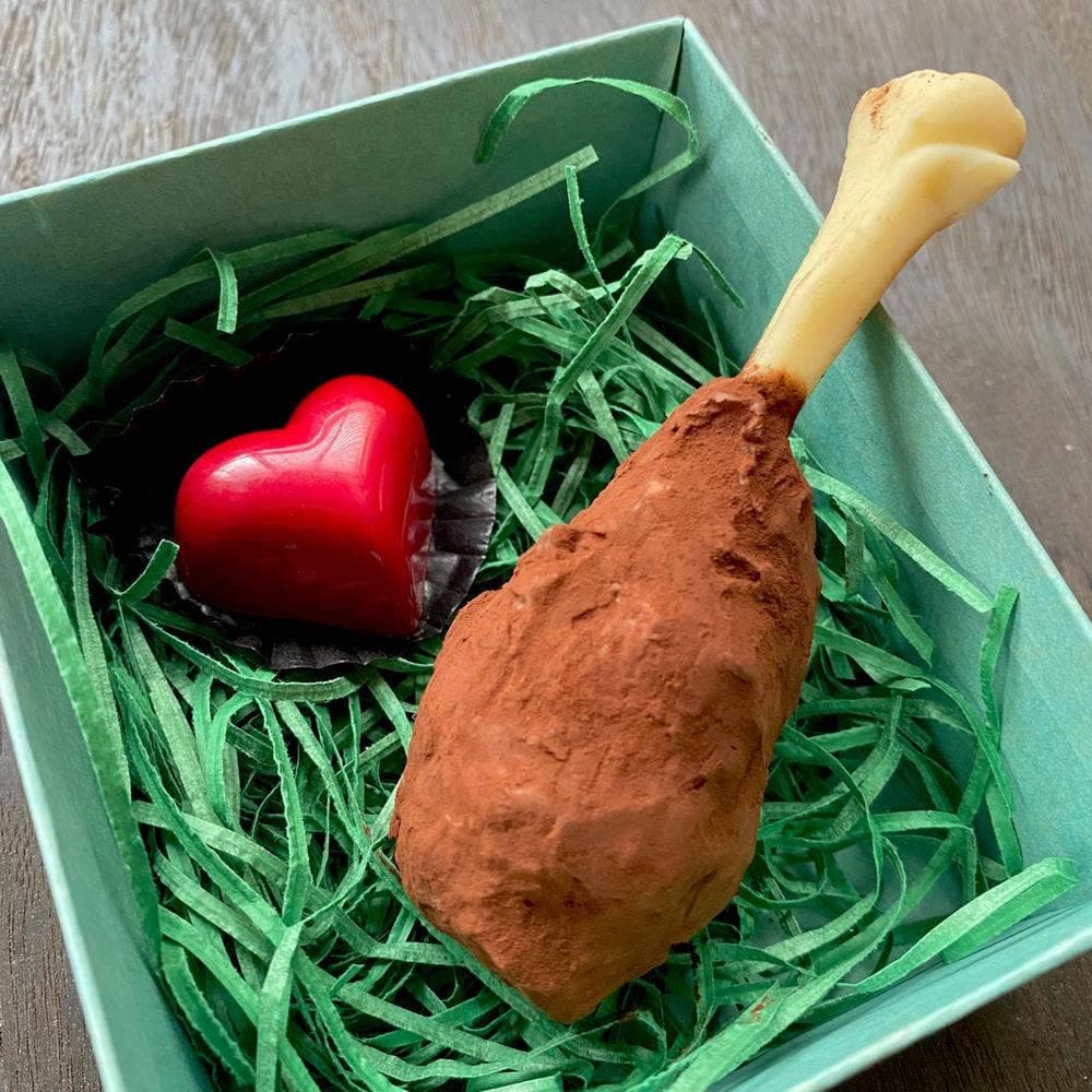 Artichoke chocolate