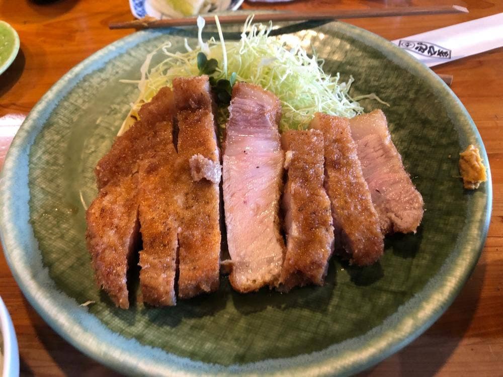とんかつひやま