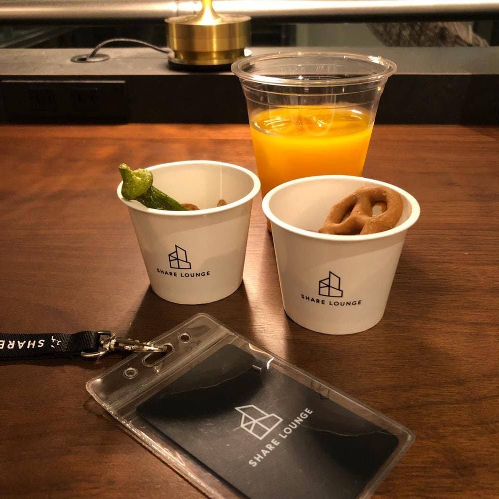 SHARE LOUNGE 二子玉川 蔦屋家電