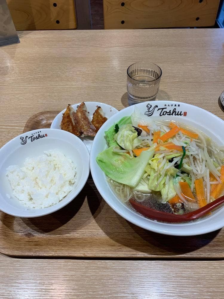 れんげ食堂 Toshu 東伏見店