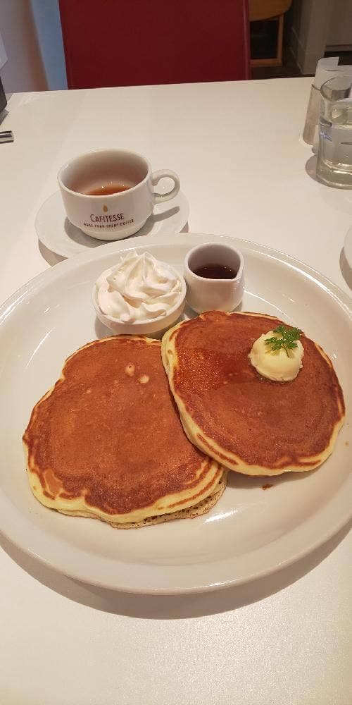 パンケーキ専門店 Butter メルサ自由が丘
