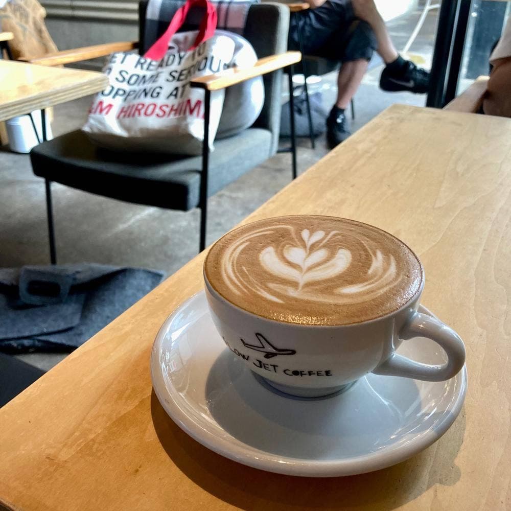 SLOW JET COFFEE