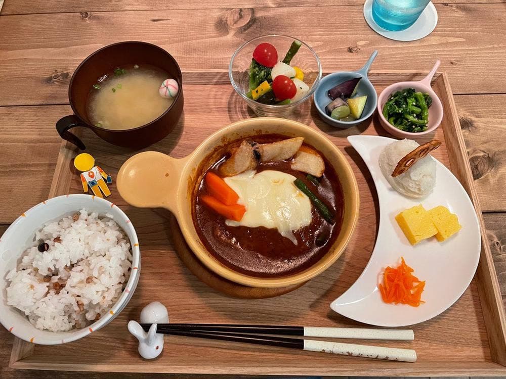 玉露の里 カフェ うさぎの隠れ家