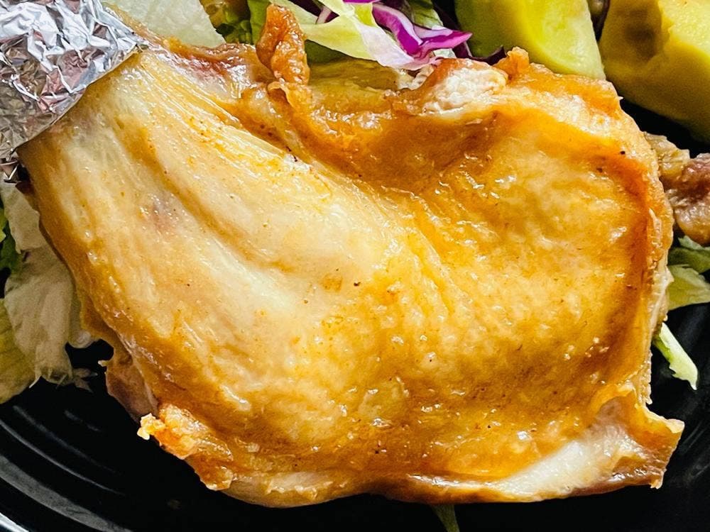 海の近くのお肉屋さん