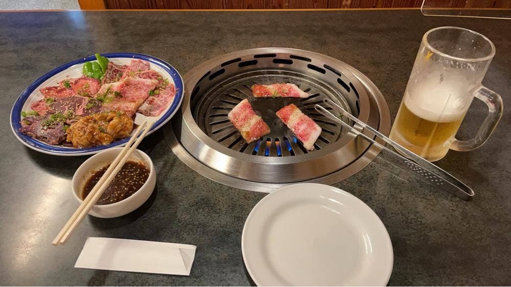 焼肉じゅうじゅう