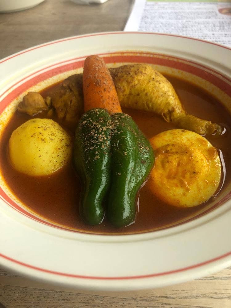 スープカレー ラマスパイス