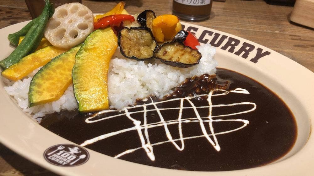 100時間カレー AMAZING 高円寺店
