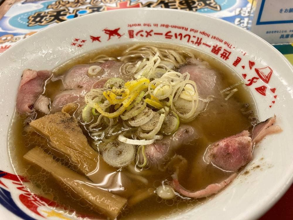 世界一忙しいラーメン屋 加西SA下り線 フードコート