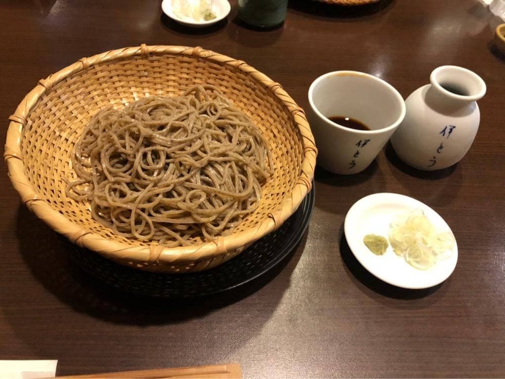 蕎麦 伊とう