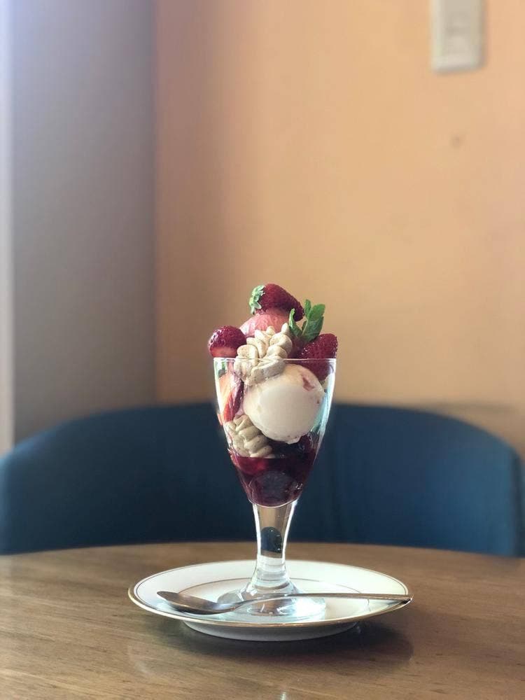 Café les gourmandises at engawa inn