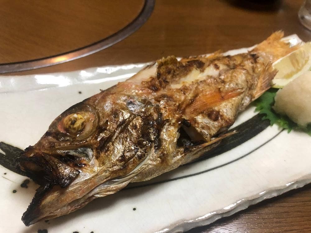 炉ばた焼 佑明次