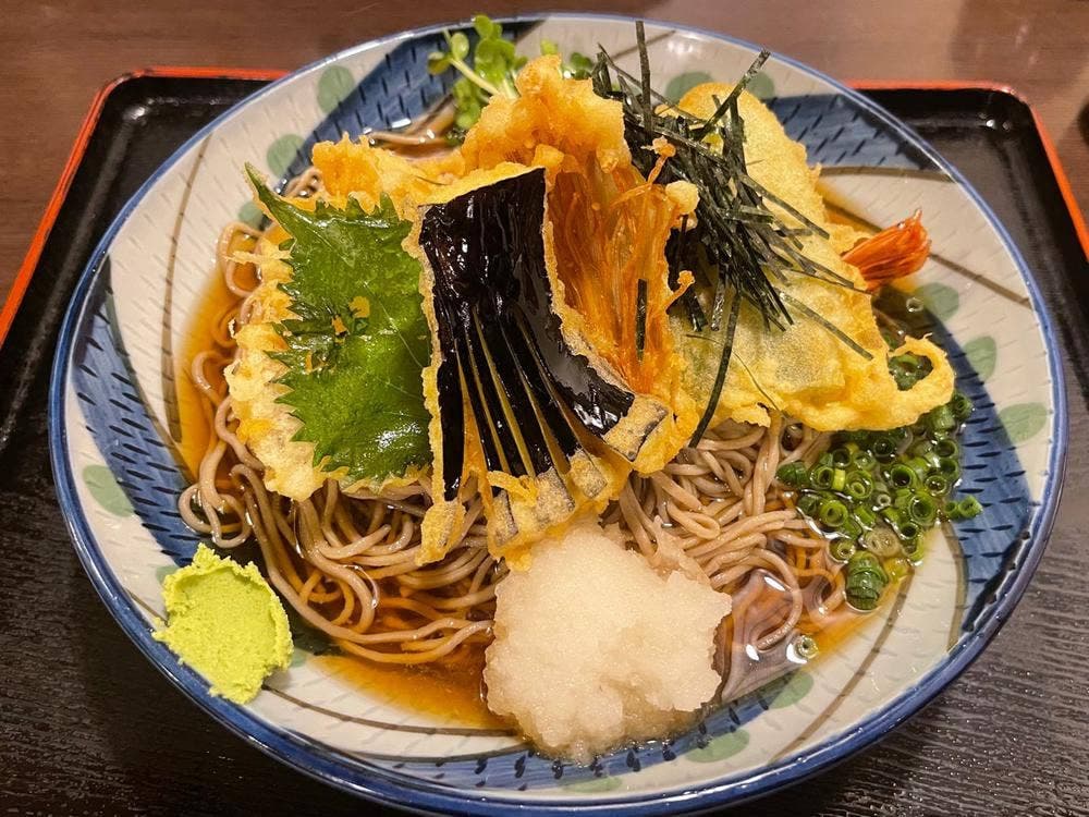 そば処山科 谷川店