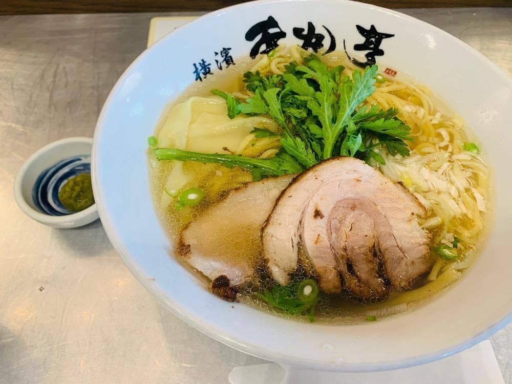 塩ら~麺 本丸亭 三井アウトレットパーク 横浜ベイサイト