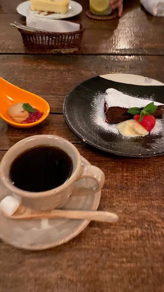 Calm cafe