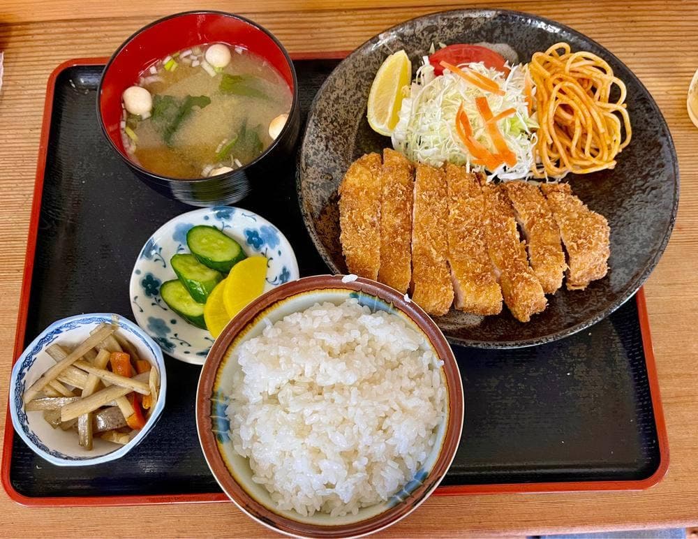 とんかつ常楽
