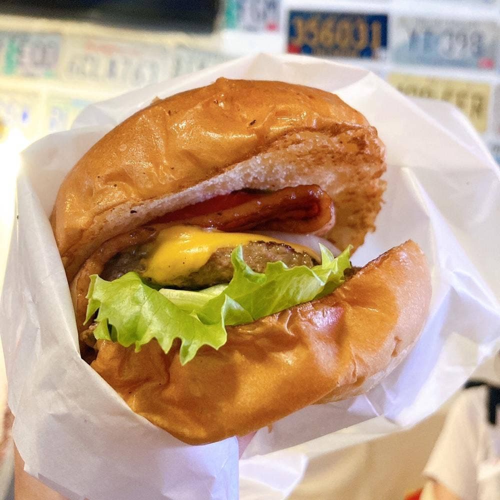 Patty Daddy Burger