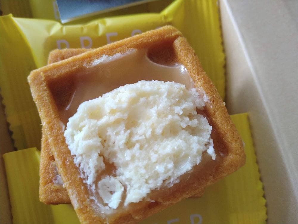 PRESS BUTTER SAND 羽田空港第一ターミナルPOPUP店