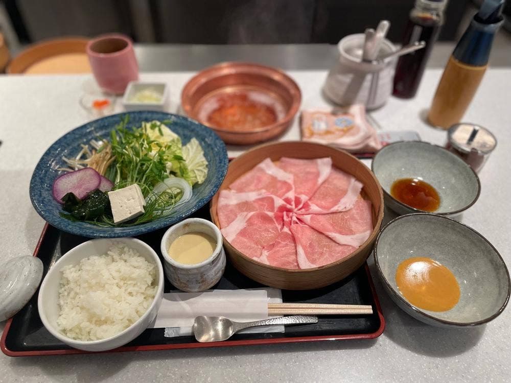 しゃぶしゃぶ 山笑ふ 銀座店