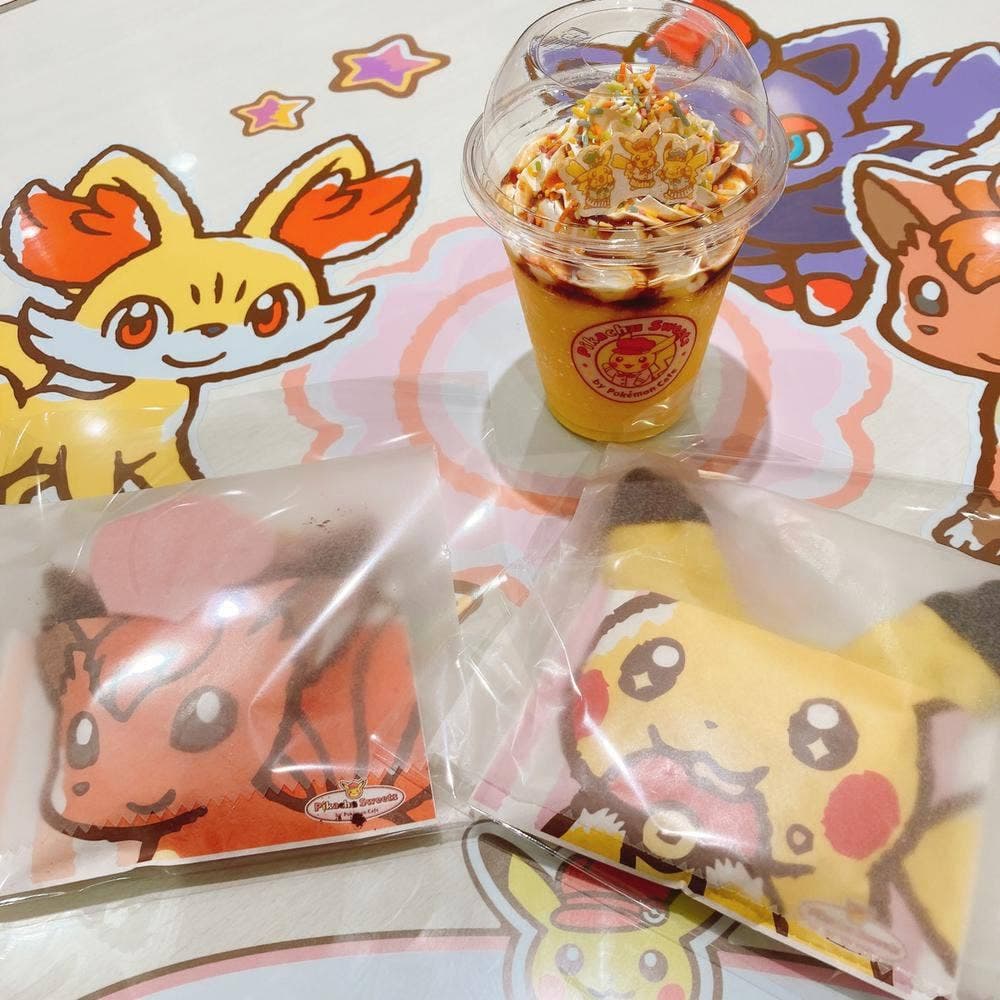 ピカチュウスイーツ by ポケモンカフェ