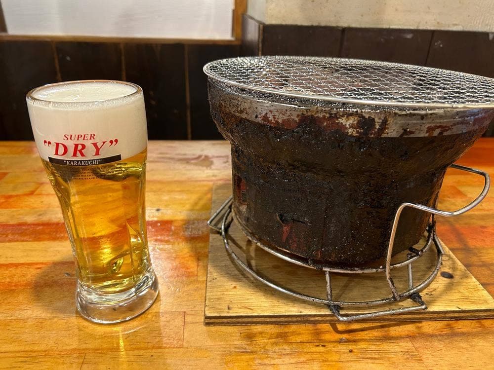 七輪焼肉 安安 代々木店