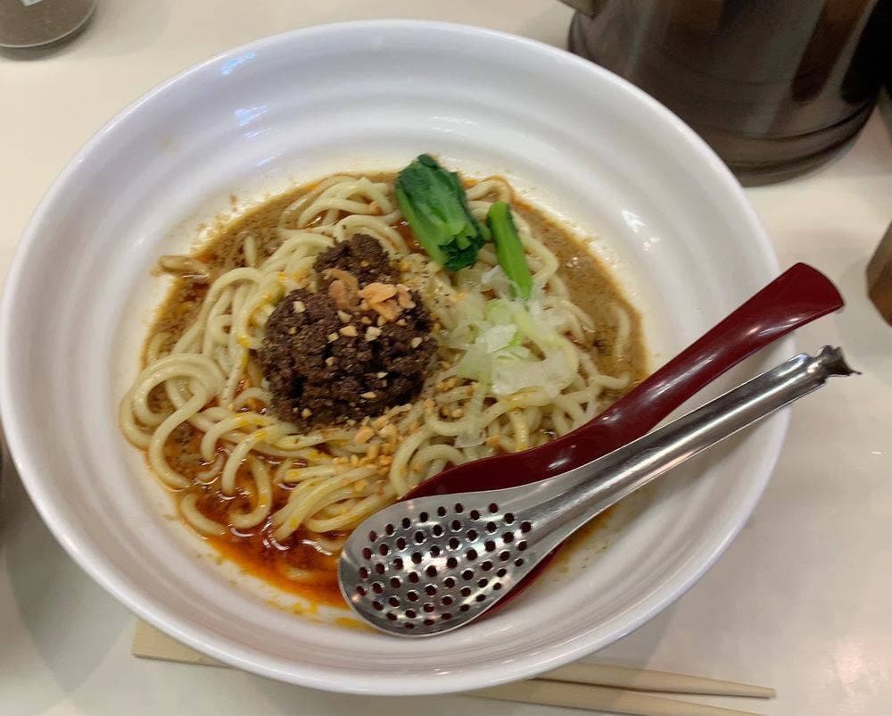 自家製極太麺 登竜門