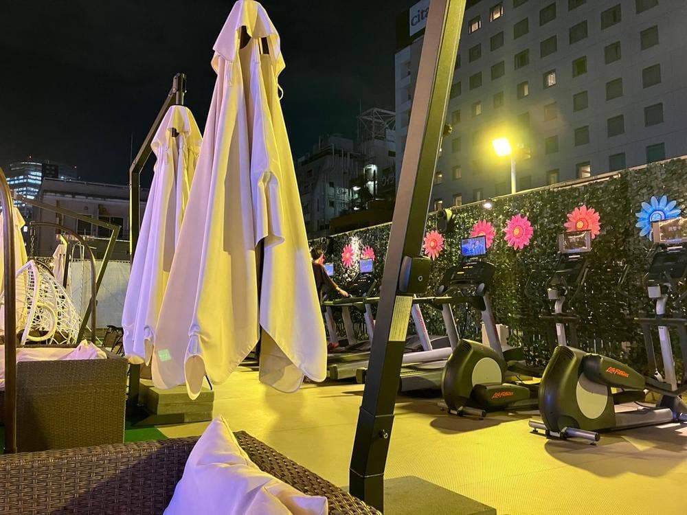 ROOF TOP SPORTS BAR 新宿天然温泉 テルマー湯