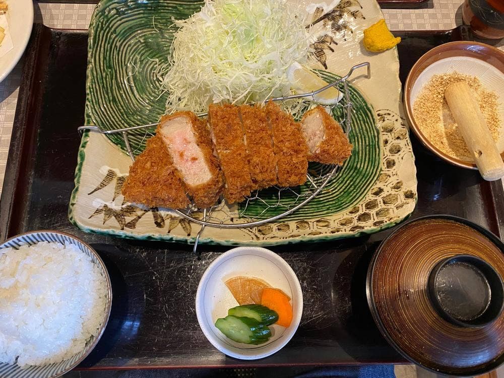 こだわりとんかつ あぢま ひたちなか本店