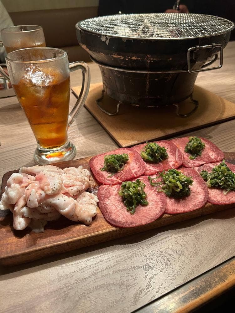 七輪焼肉 岩勝